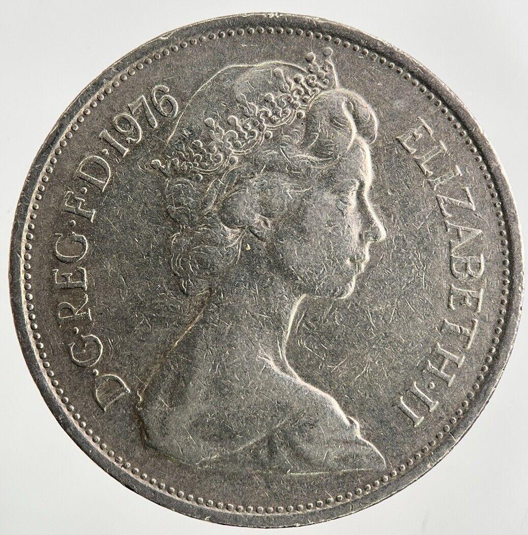 1976 Elizabeth II 2nd 10p Ten-Pence Coin | Fine Collectable Grade