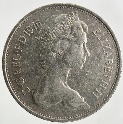 1976 Elizabeth II 2nd 10p Ten-Pence Coin | Fine Collectable Grade