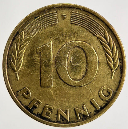 1976 Germany 10 Pfennig Coin | Fine Collectable Grade