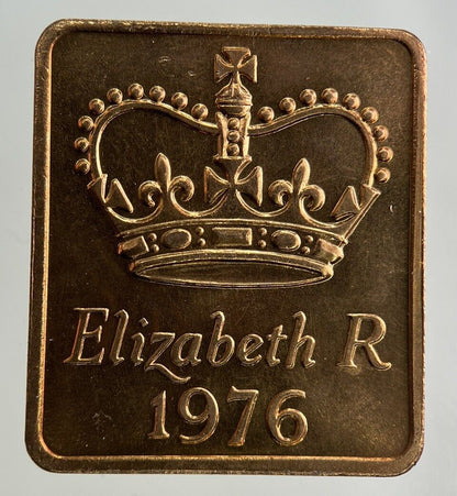 1976 Elizabeth II 2nd Royal Mint Token Coin | Fine Collectable Grade