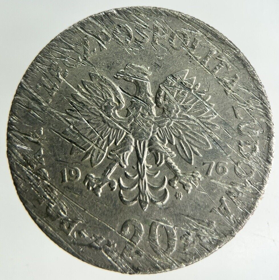 1976 Poland 20 Zloty Coin | Collectable Grade