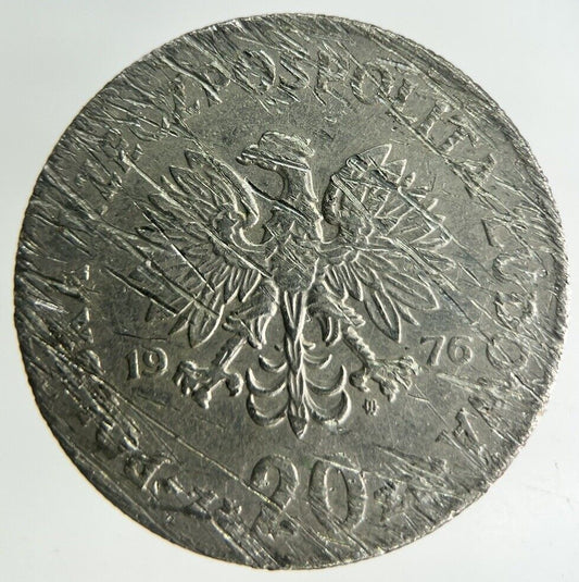1976 Poland 20 Zloty Coin | Collectable Grade