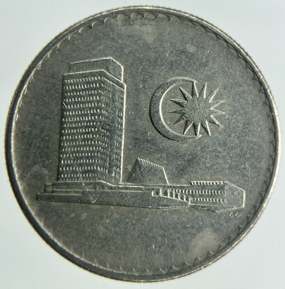 1976 Malaysia 20 Sen Coin | Fine Collectable Grade