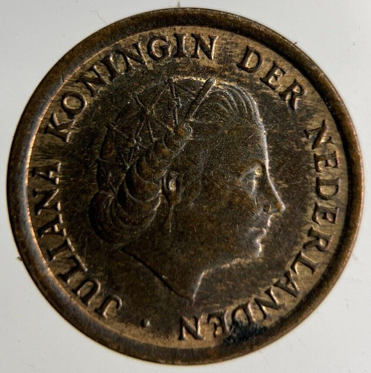 1976 Netherlands 1 Cent Coin | Fine Collectable Grade
