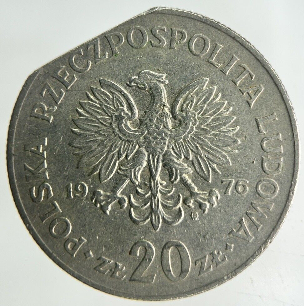 1976 Poland 20 Zloty Coin | Collectable Grade
