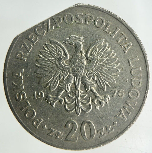 1976 Poland 20 Zloty Coin | Collectable Grade