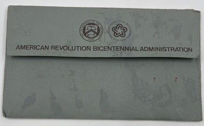 1976 Thomas Jefferson Bicentennial First Day Commemorative Medal Coin | a90349