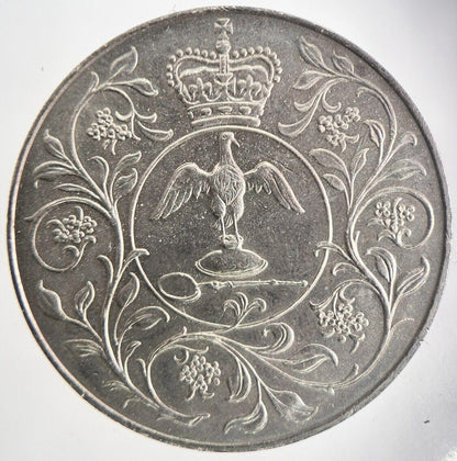 1977 Elizabeth II Jubilee Crown Coin | Fine Collectable Grade | a3739