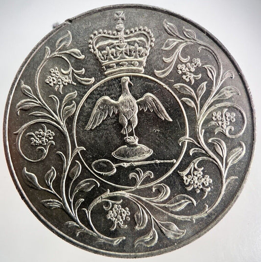 1977 Elizabeth II Jubilee Crown Coin | Fine Collectable Grade | a4913