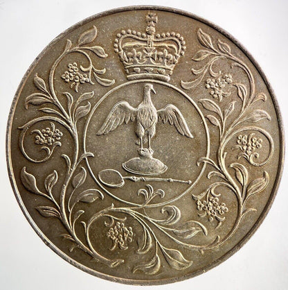 1977 Elizabeth II 2nd Jubilee Crown Coin | Very High Grade