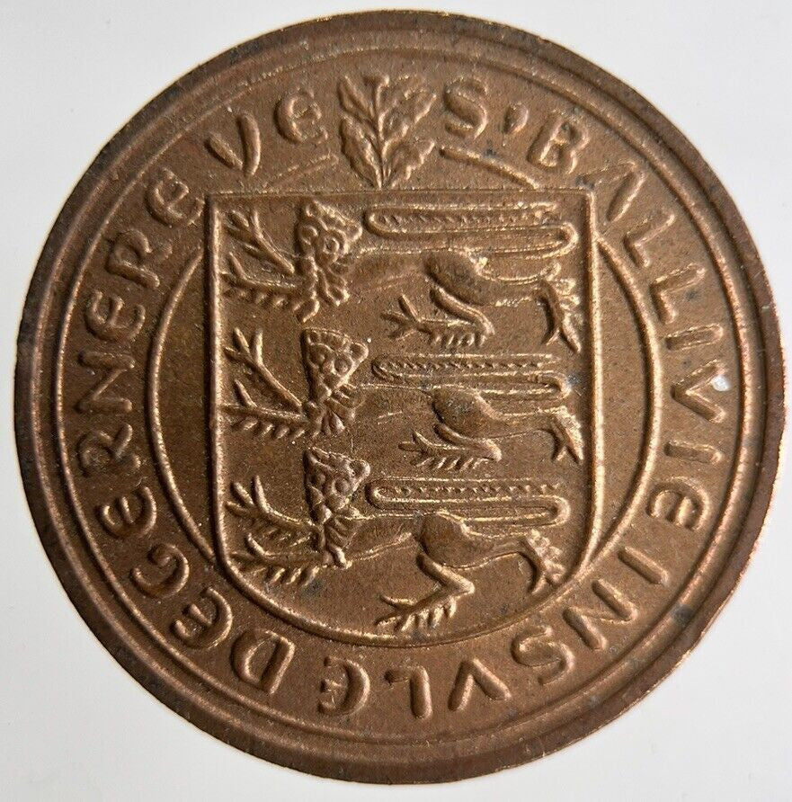 1977 Bailiwick Of Jersey 2p Two 2 Pence Coin | Fine Collectable Grade