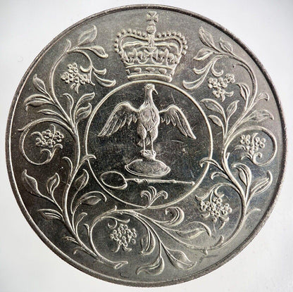1977 Elizabeth II 2nd One Crown Coin | Very High Grade
