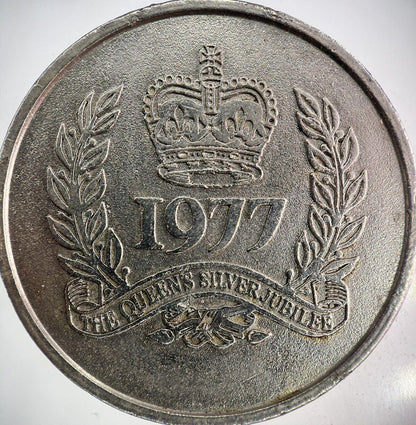 1977 Duckhams Q Lubrication Commemorative Medal Token Coin | Very High Grade