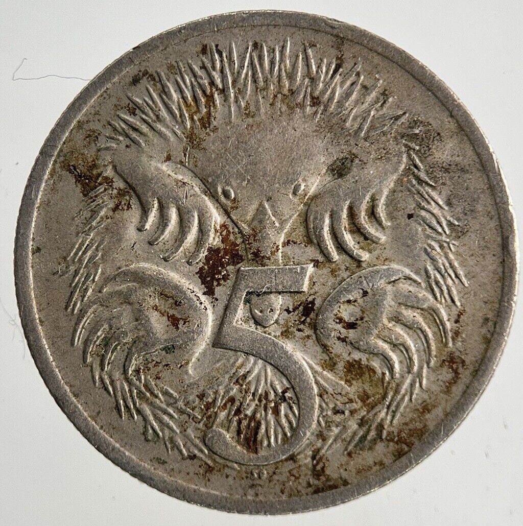 1977 Australia 5 Cents Coin | Very High Grade