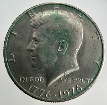 1976-D US USA Half Dollar Coin | Fine Collectable Grade