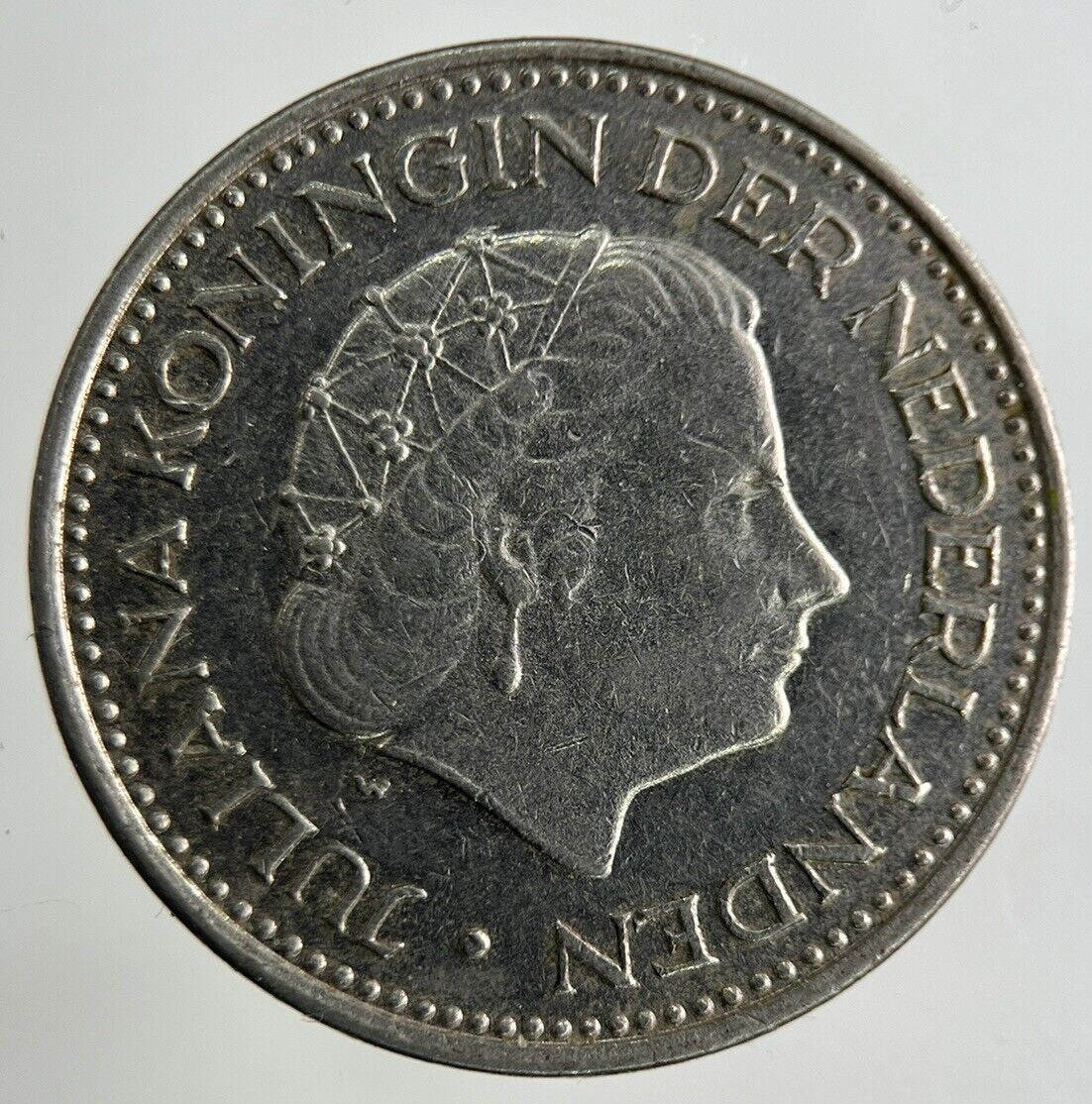 1976 Netherlands 1 Gulden Coin | Fine Collectable Grade
