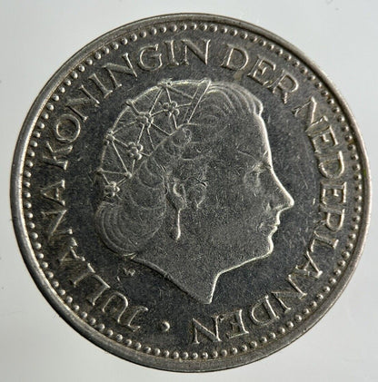 1976 Netherlands 1 Gulden Coin | Fine Collectable Grade