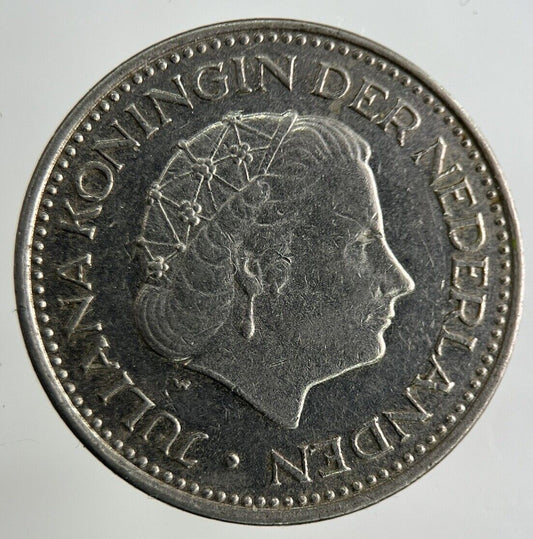 1976 Netherlands 1 Gulden Coin | Fine Collectable Grade