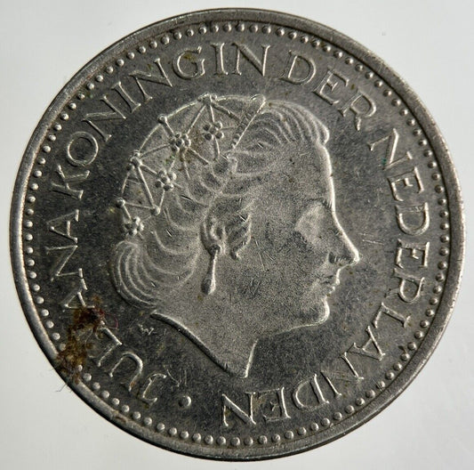 1976 Netherlands 1 Gulden Coin | Fine Collectable Grade
