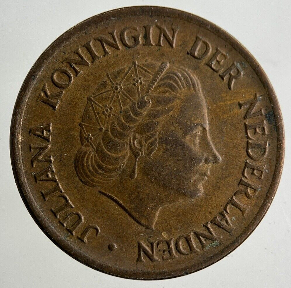 1976 Netherlands 5 Cents Coin | Fine Collectable Grade