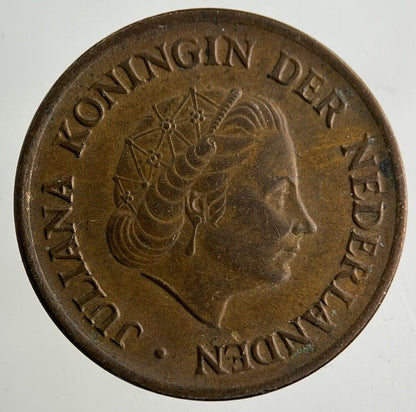 1976 Netherlands 5 Cents Coin | Fine Collectable Grade