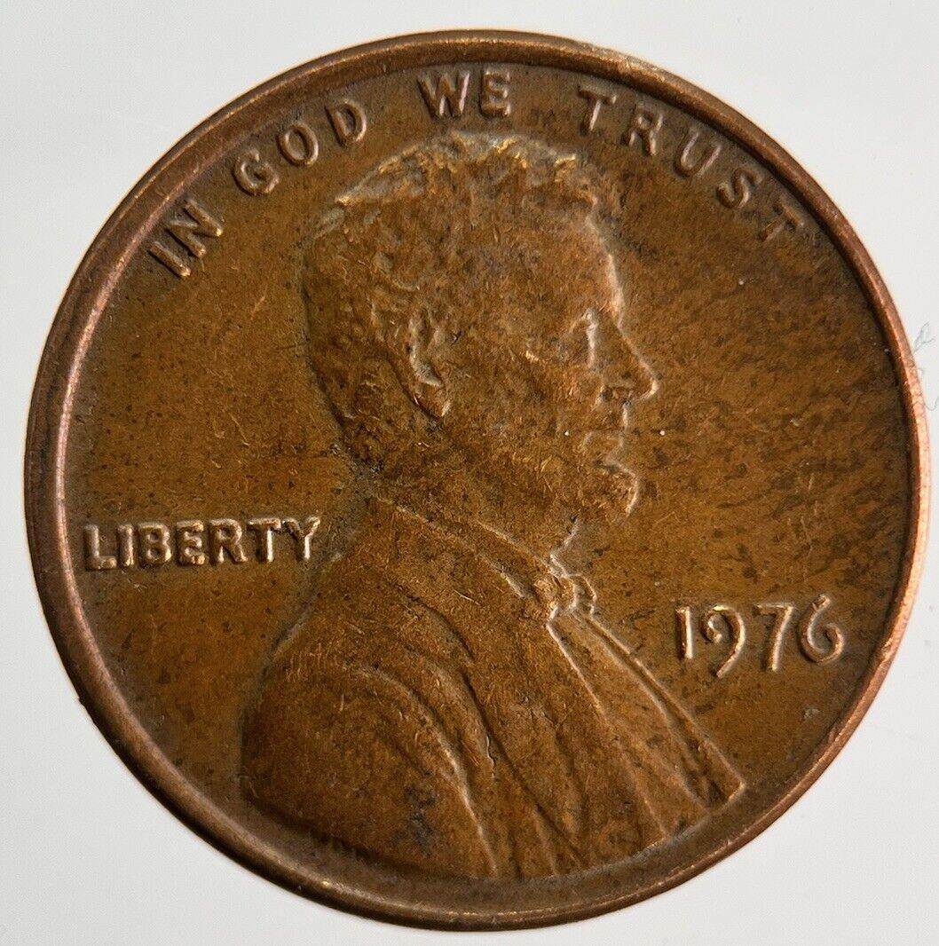 1976 US USA One Cent Coin | Fine Collectable Grade