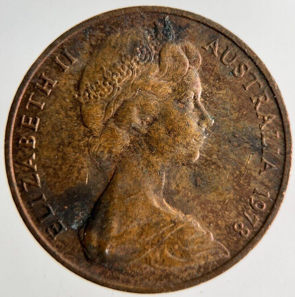 1978 Australia 2 Cents Coin | Very High Grade
