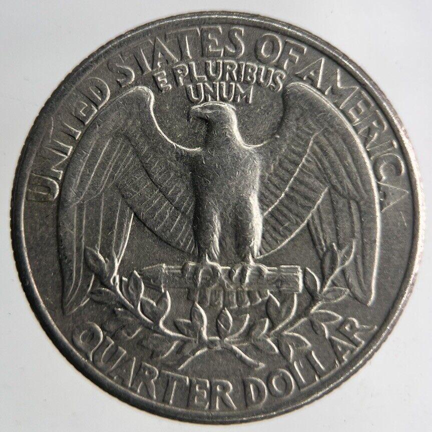 1977 US USA Quarter Coin | Fine Collectable Grade