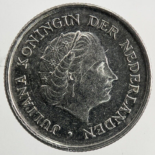 1977 Netherlands 10 Cents Coin | Very High Grade