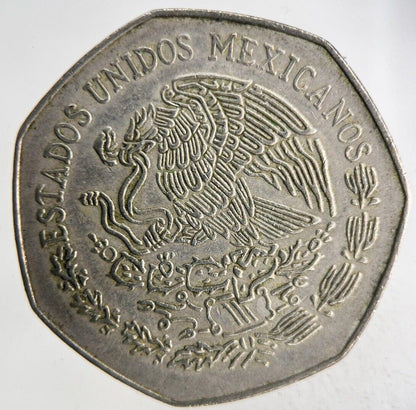 1977 Mexico 10 Pesos Coin | Very High Grade