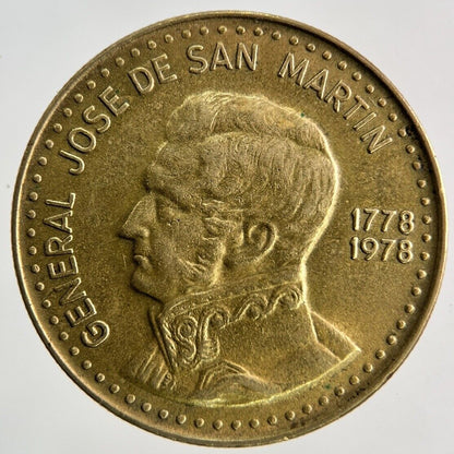 1978 Argentina 100 Pesos Coin | Very High Grade