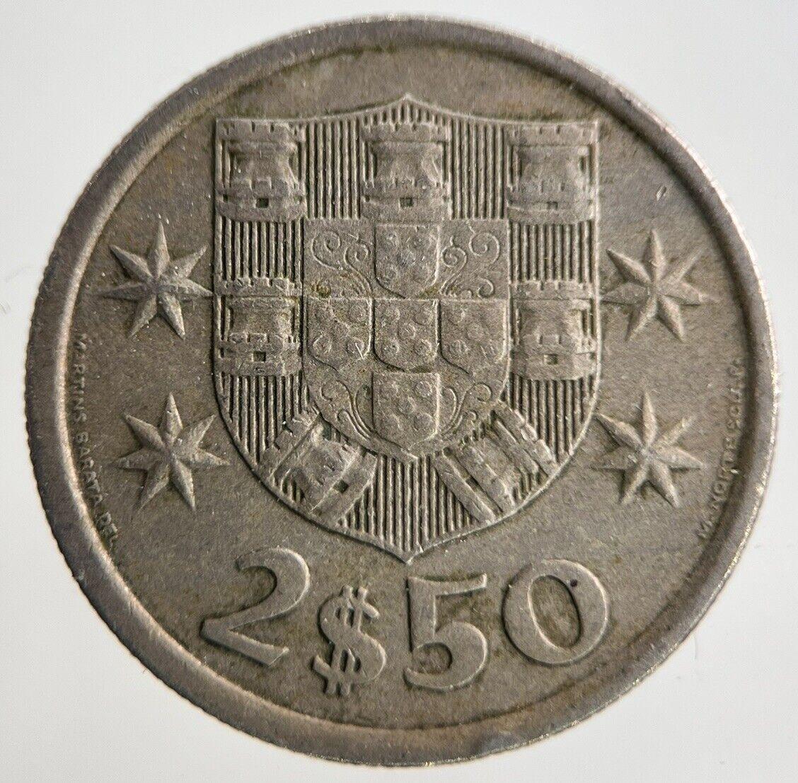 1977 Portugal 2.5 Escudos Coin | Fine Collectable Grade