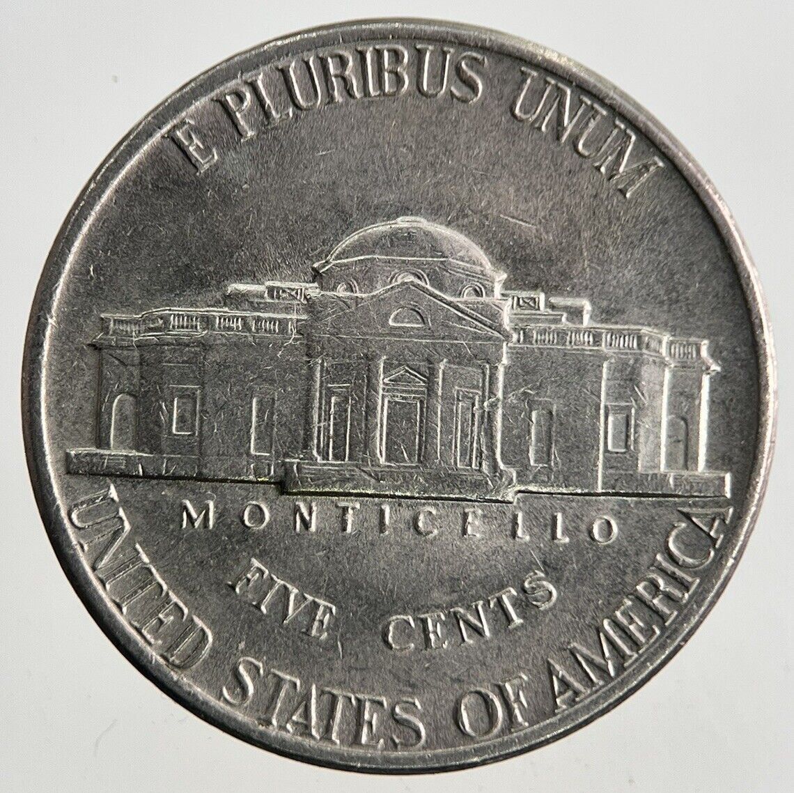 1977 US USA Jefferson Nickel 5 Cents Coin | Fine Collectable Grade