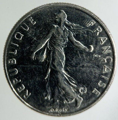 1978 France 1/2 Half Franc Coin | Fine Collectable Grade