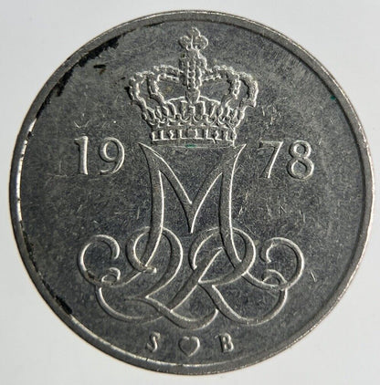 1978 Denmark 10 Ore Coin | Very High Grade