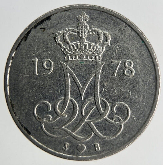 1978 Denmark 10 Ore Coin | Very High Grade