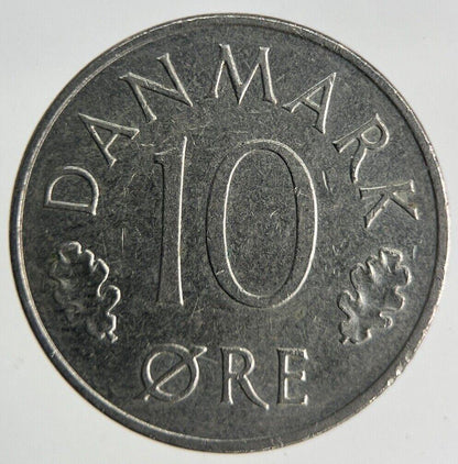1978 Denmark 10 Ore Coin | Very High Grade