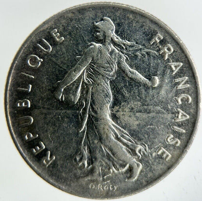 1978 France 5 Francs Coin | Fine Collectable Grade