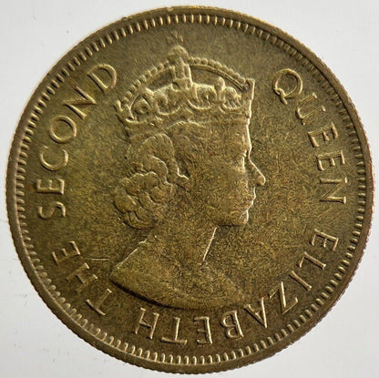 1978 Hong Kong 10 Cents Coin | Fine Collectable Grade | a4756