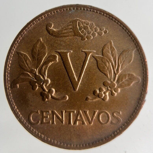 1978 Colombia 5 Centavos Coin | Very High Grade