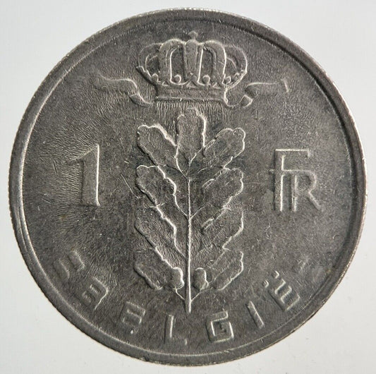 1978 Belgium 1 Franc Coin | Fine Collectable Grade