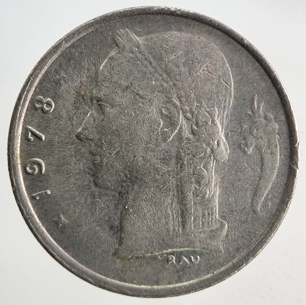 1978 Belgium 1 Franc Coin | Fine Collectable Grade