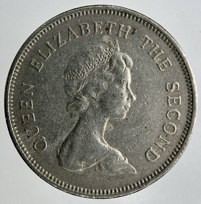 1978 Hong Kong 1 One Dollar Coin | Fine Collectable Grade