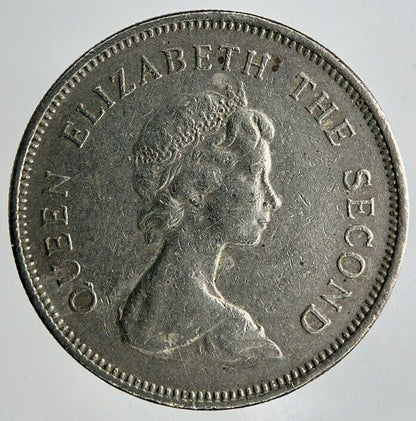 1978 Hong Kong 1 One Dollar Coin | Fine Collectable Grade