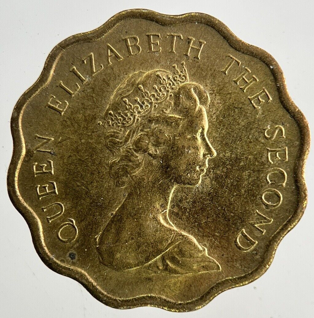 1978 Hong Kong 20 Cents Coin | Fine Collectable Grade