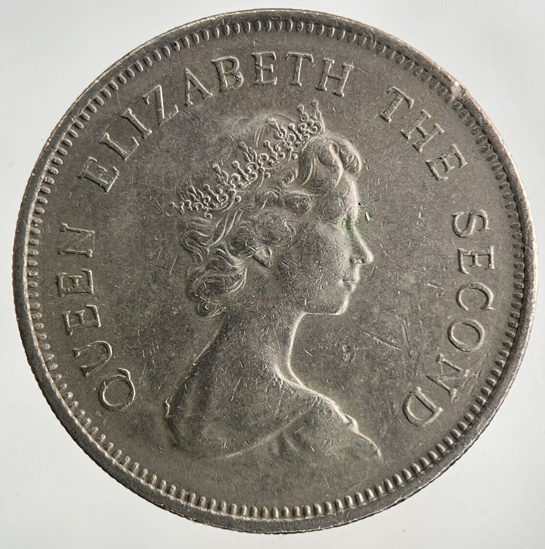 1978 Hong Kong 1 Dollar Coin | Fine Collectable Grade