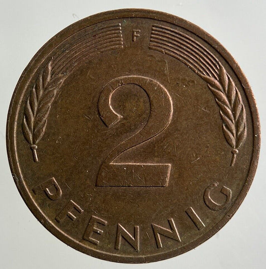 1978 Germany 2 Pfennig Coin | Fine Collectable Grade