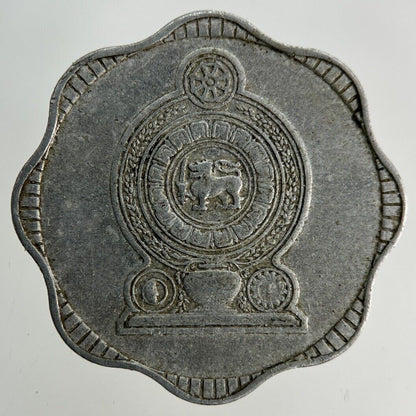 1978 Ceylon 10 Cents Coin | Fine Collectable Grade