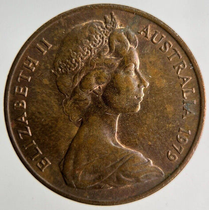 1979 Australia 2 Cents Coin | Very High Grade