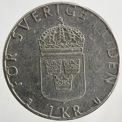 1978 Sweden 1 Krona Coin | Very High Grade